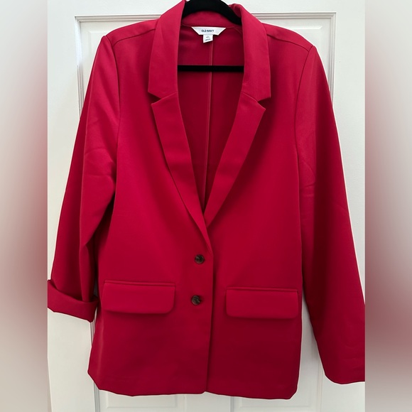 ❤️ Old Navy Taylor Relaxed Suit Blazer - Picture 3 of 11